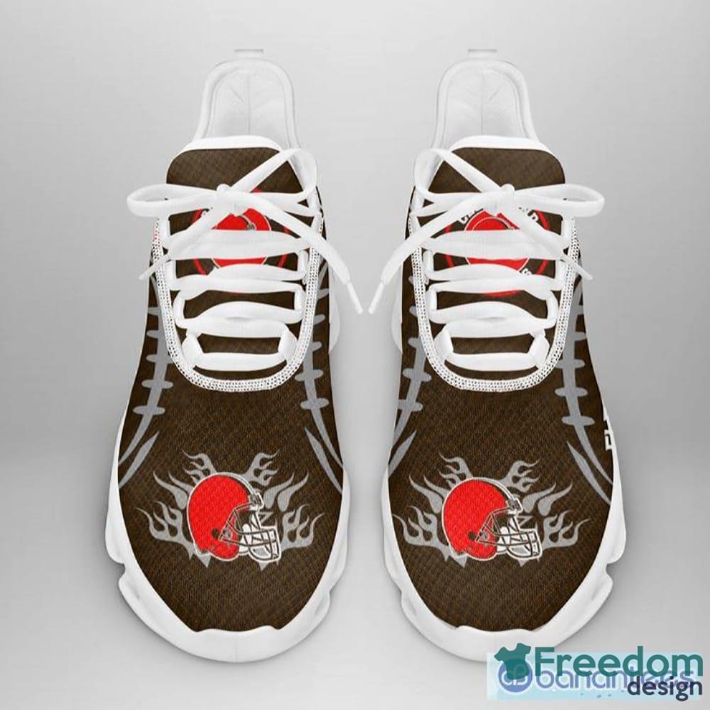 Cleveland Browns Personalized NFL Max Soul Shoes Style Gift Fans