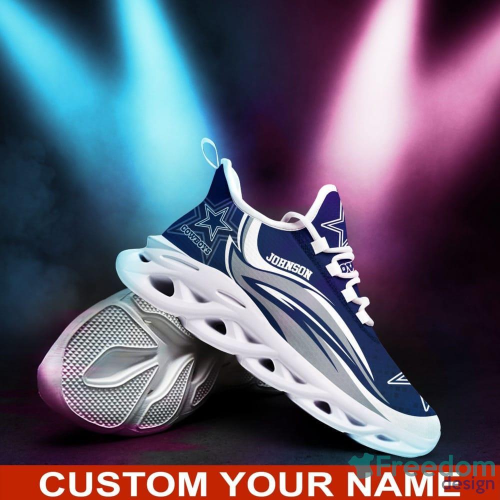 Custom Dallas Cowboys Nike Shoes - Ingenious Gifts Your Whole Family