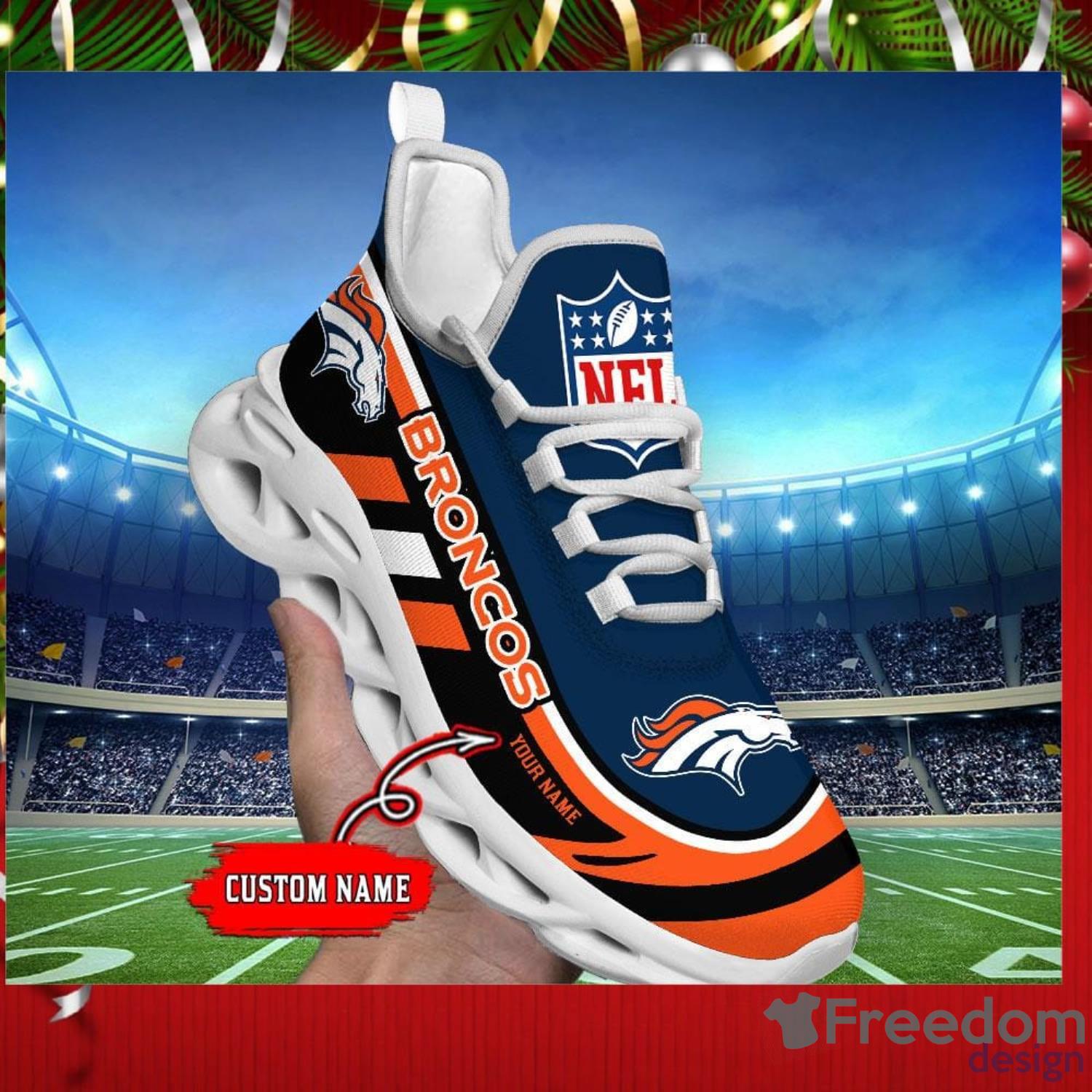 Dallas Cowboys NFL 3D Clunky Max Soul Shoes - Freedomdesign