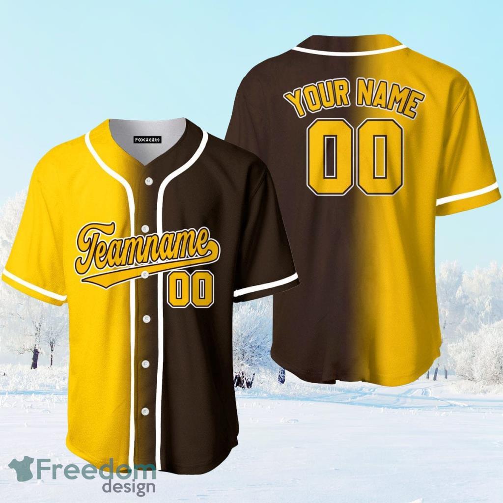  Custom Baseball Jersey Fade Fashion Print Personalized Team  Name Number Sports Fan Shirts for Men Women : Clothing, Shoes & Jewelry