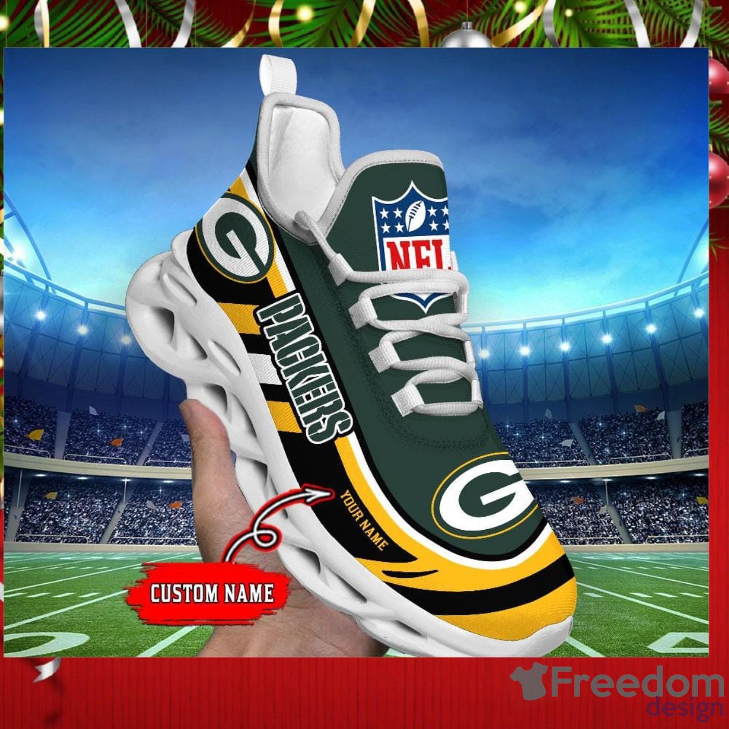 Detroit Lions NFL Max Soul Shoes Custom Name Sneakers For Men And Women -  Freedomdesign