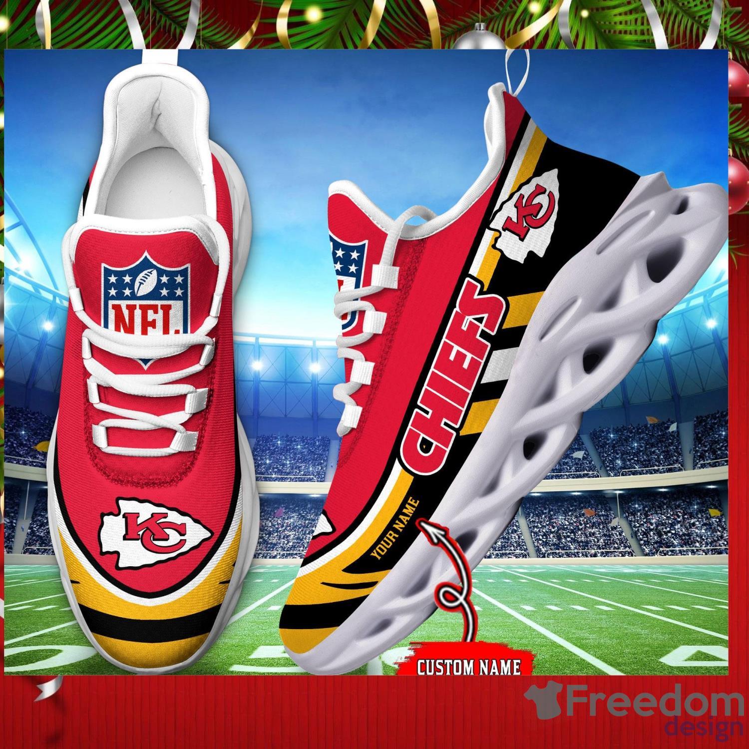 Kansas City Chiefs NFL Max Soul Shoes Sport Team Running Shoes