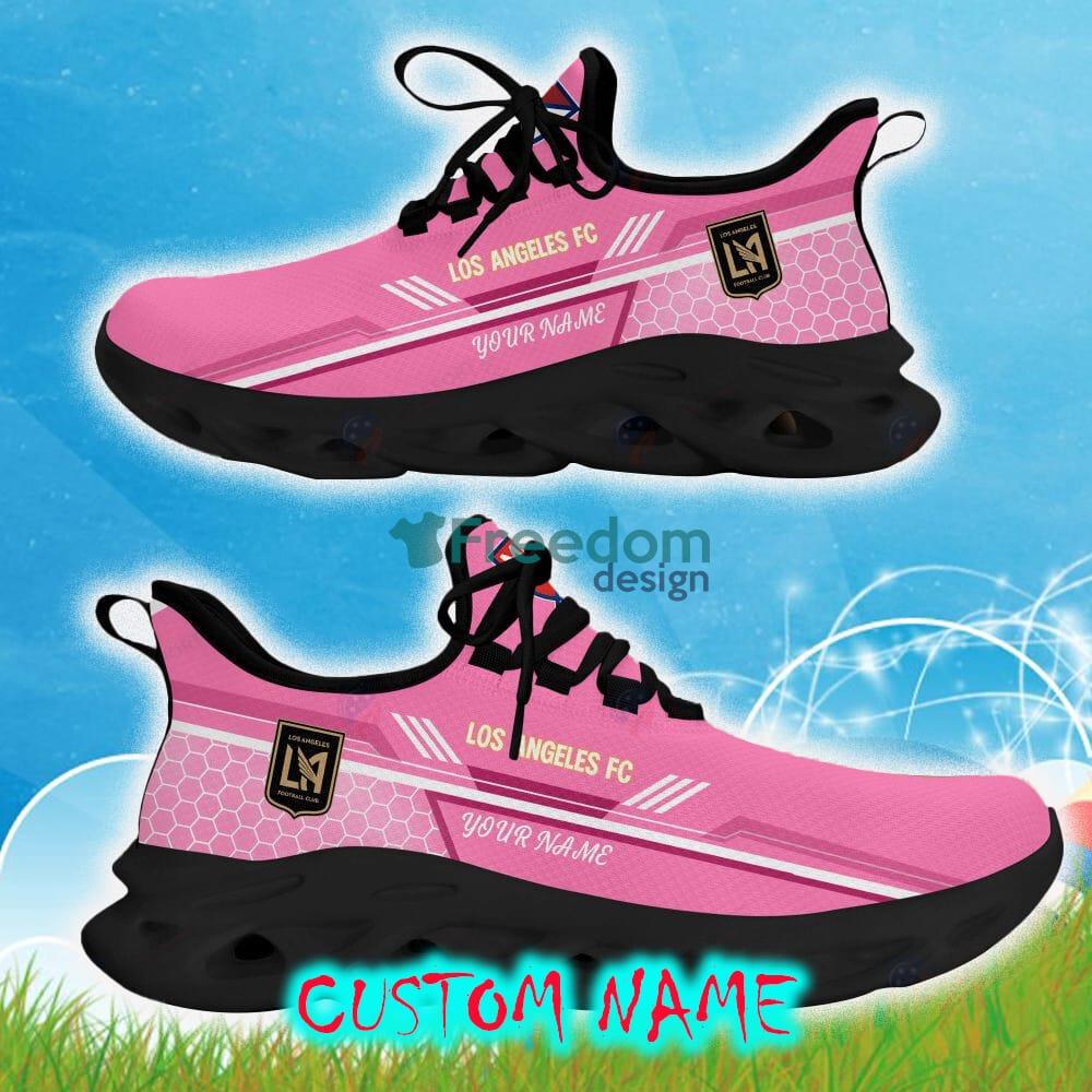 Custom Name Arizona Cardinals Pink All Over Printed Max Soul Shoes For Fans  Gift Men And Women New Sports Sneakers - Freedomdesign