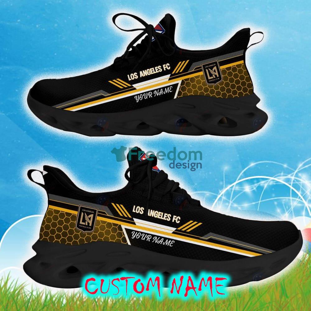 Custom Name Philadelphia Union Orange Color Best Running Shoes For