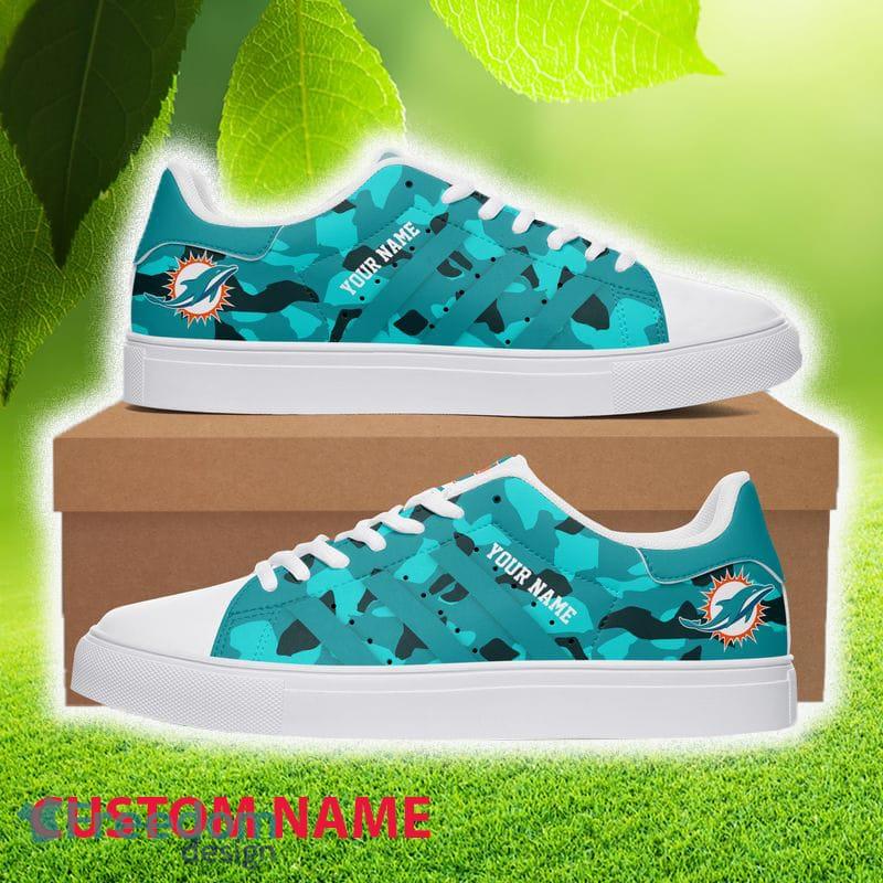 Miami Dolphins Low Top Shoes