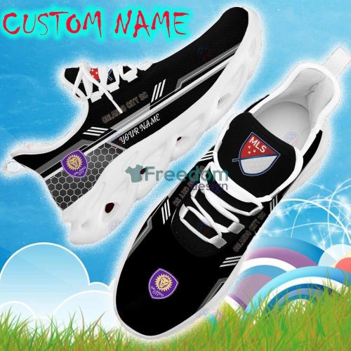 Custom Name Orlando City SC Black Color Best Running Shoes For Fans Gift Men And Women Clunky Sneakers - Orlando City SC Chunky Shoes Personalized Photo 11