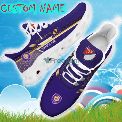 Custom Name Orlando City SC Purple Color Best Running Shoes For Fans Gift Men And Women Clunky Sneakers - Orlando City SC Chunky Shoes Personalized Photo 19