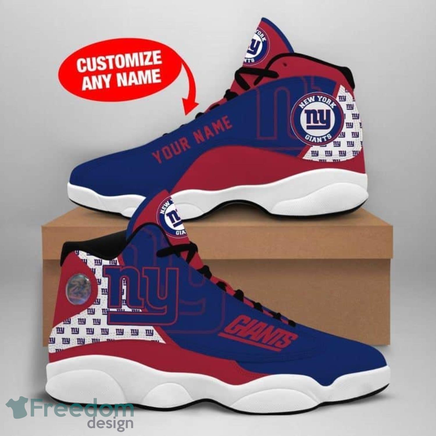 Buffalo Bills NFL Big Logo Football Team Jordan 13 Best Gift For