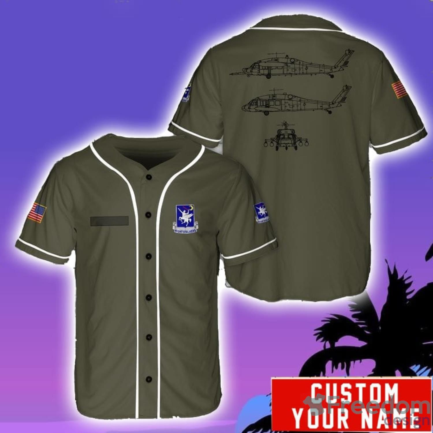 Military Kraken T-Shirt - Save Our Souls Clothing