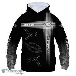 Custom Name Sunseeker Car Lovers 3D Hoodie, T Shirt, Sweatshirt AOP For Men And Women Gift Christmas - Sunseeker Car 3D Hoodie, Zip Hoodie_1