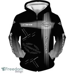 Custom Name Sunseeker Car Lovers 3D Hoodie, T Shirt, Sweatshirt AOP For Men And Women Gift Christmas - Sunseeker Car 3D Hoodie, Zip Hoodie_4