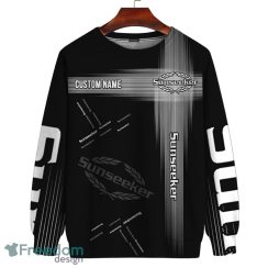 Custom Name Sunseeker Car Lovers 3D Hoodie, T Shirt, Sweatshirt AOP For Men And Women Gift Christmas - Sunseeker Car 3D Hoodie, Zip Hoodie_5