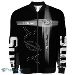 Custom Name Sunseeker Car Lovers 3D Hoodie, T Shirt, Sweatshirt AOP For Men And Women Gift Christmas - Sunseeker Car 3D Hoodie, Zip Hoodie_7