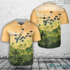 Custom Name US Army Paratroopers With The 82nd Airborne Division Parachute Baseball Jersey Shirt Sport Gift For Men And Women