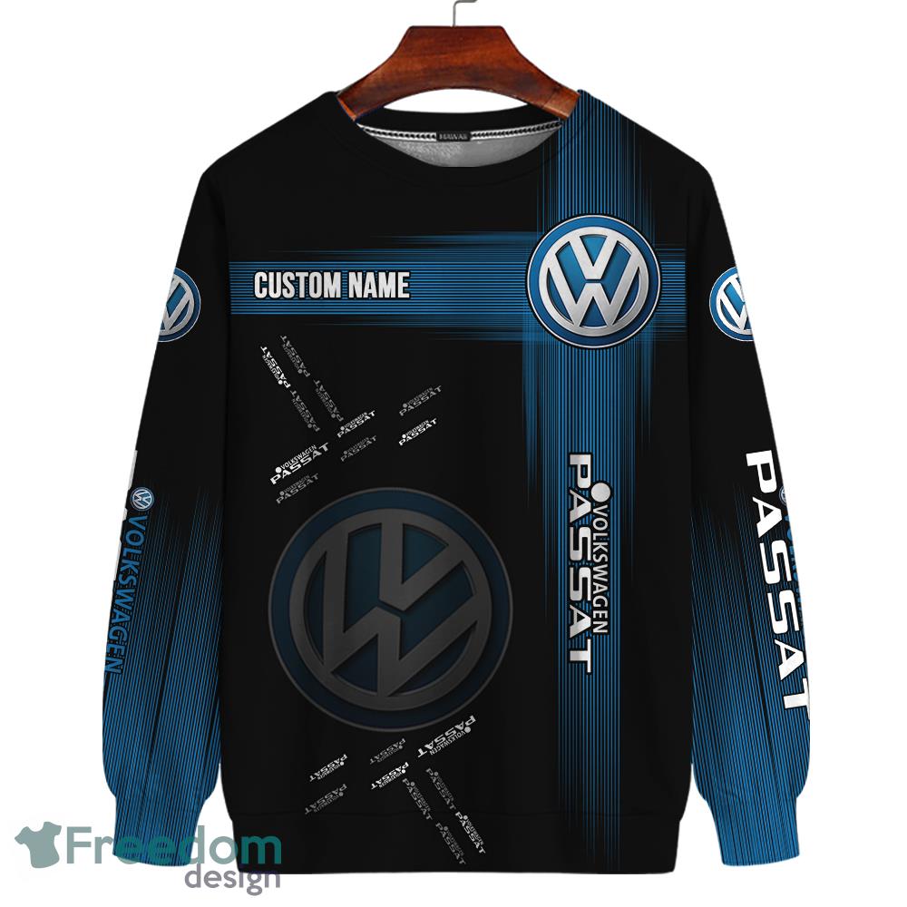 Custom Name Volkswagen Passat Car Lovers 3D Hoodie T Shirt