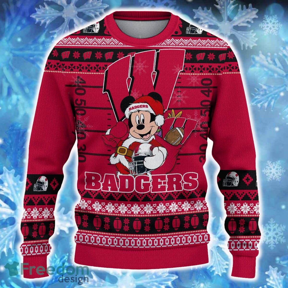 Wisconsin badgers ugly on sale sweater