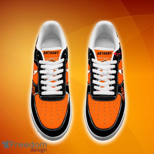 Custom Number And Name Oklahoma State Cowboys NCAA Air Force Shoes For Men And Women Running Sneakers - Oklahoma State Cowboys NCAA Air Force Shoes Personalized_2