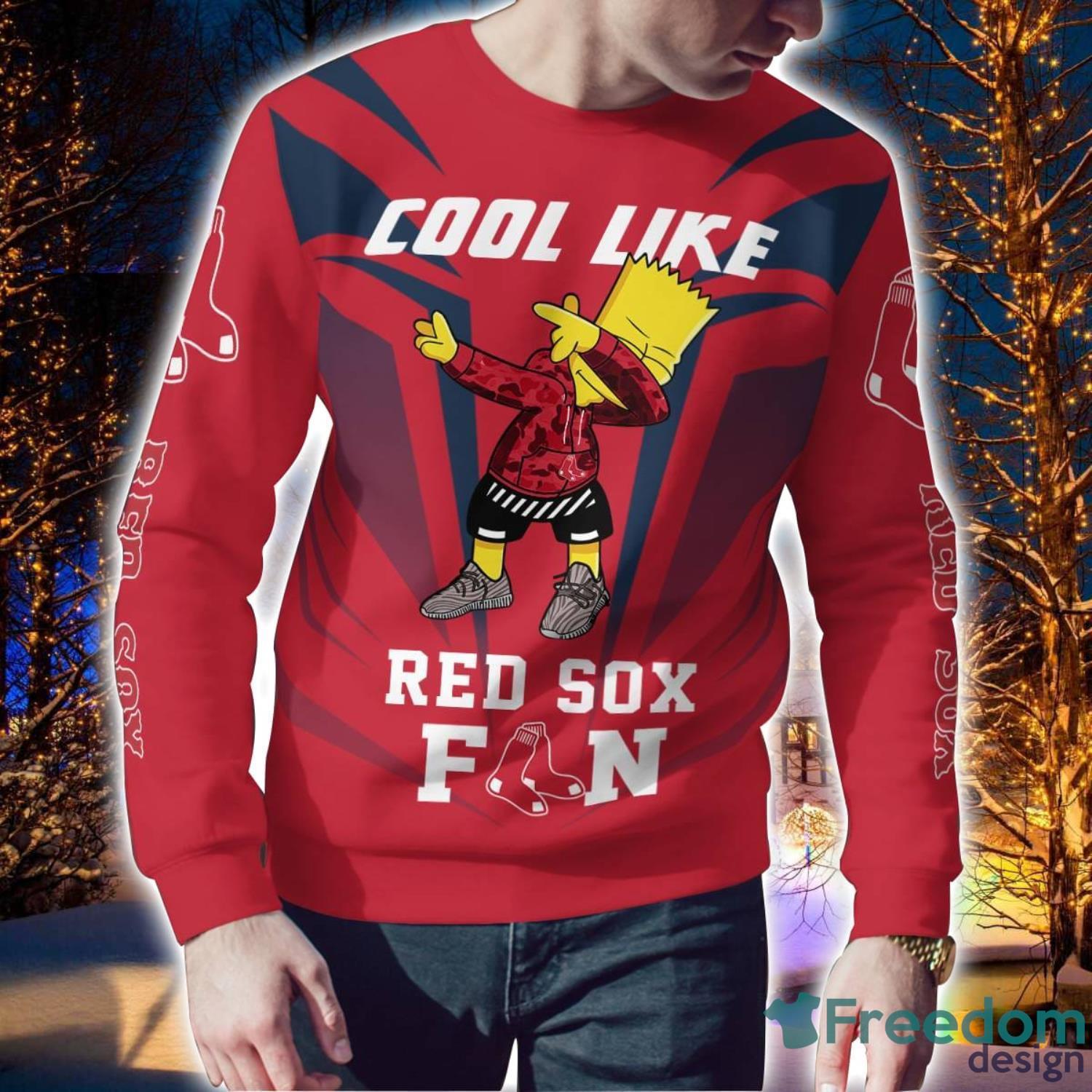 Red sox christmas on sale sweater