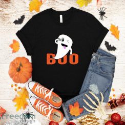 Cute ghost T Shirt – Cool funny ghost boo halloween kids tee Sweatshirt Hoodie