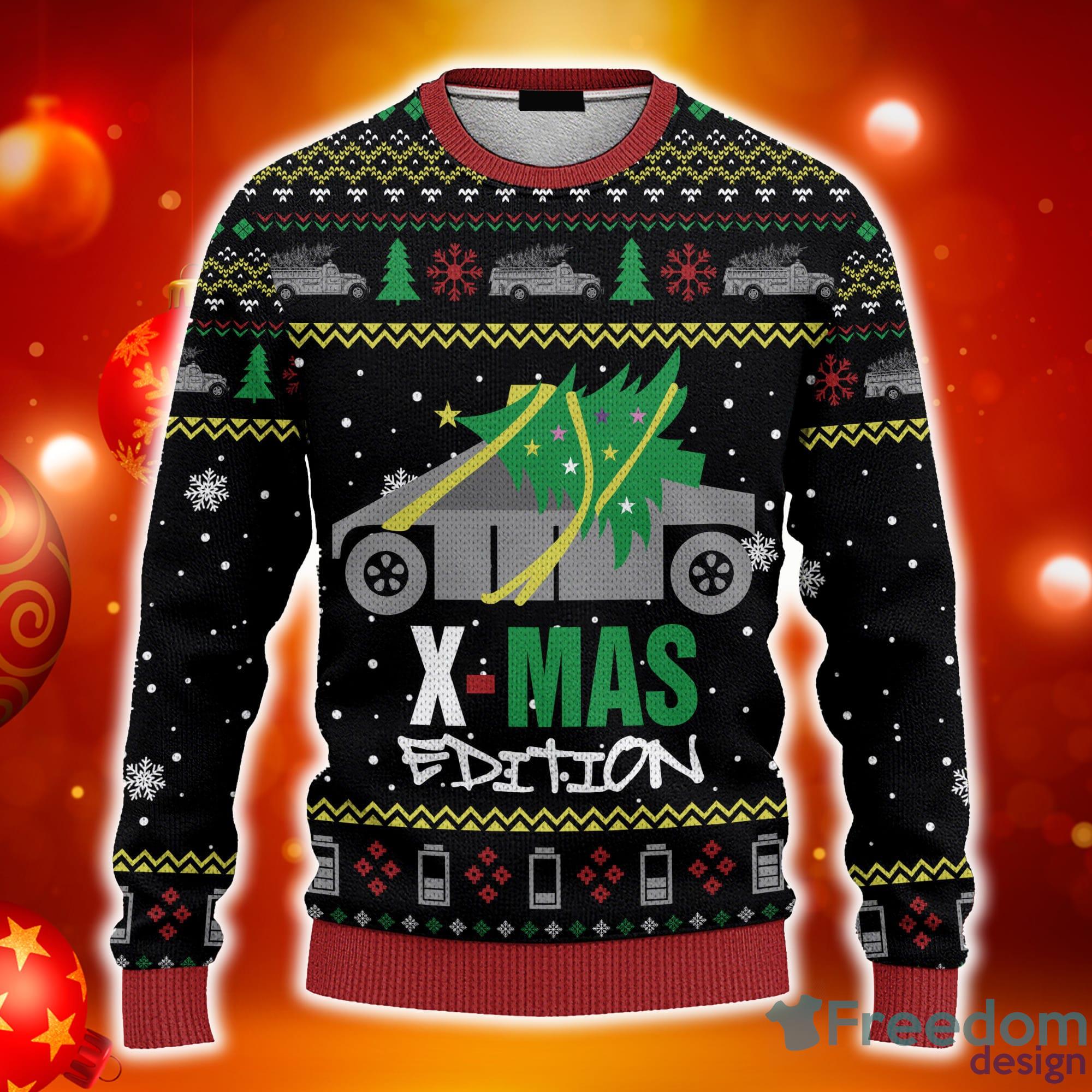 Dallas Cowboys Knitting Pattern Ugly Christmas Sweater Shirt For