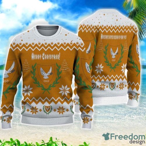 Cyprus Gift 3D All Over Printed 3D Sweater Christmas Product Photo 1