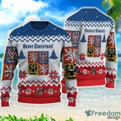 Czech Republic Gift 3D All Over Printed 3D Sweater Christmas