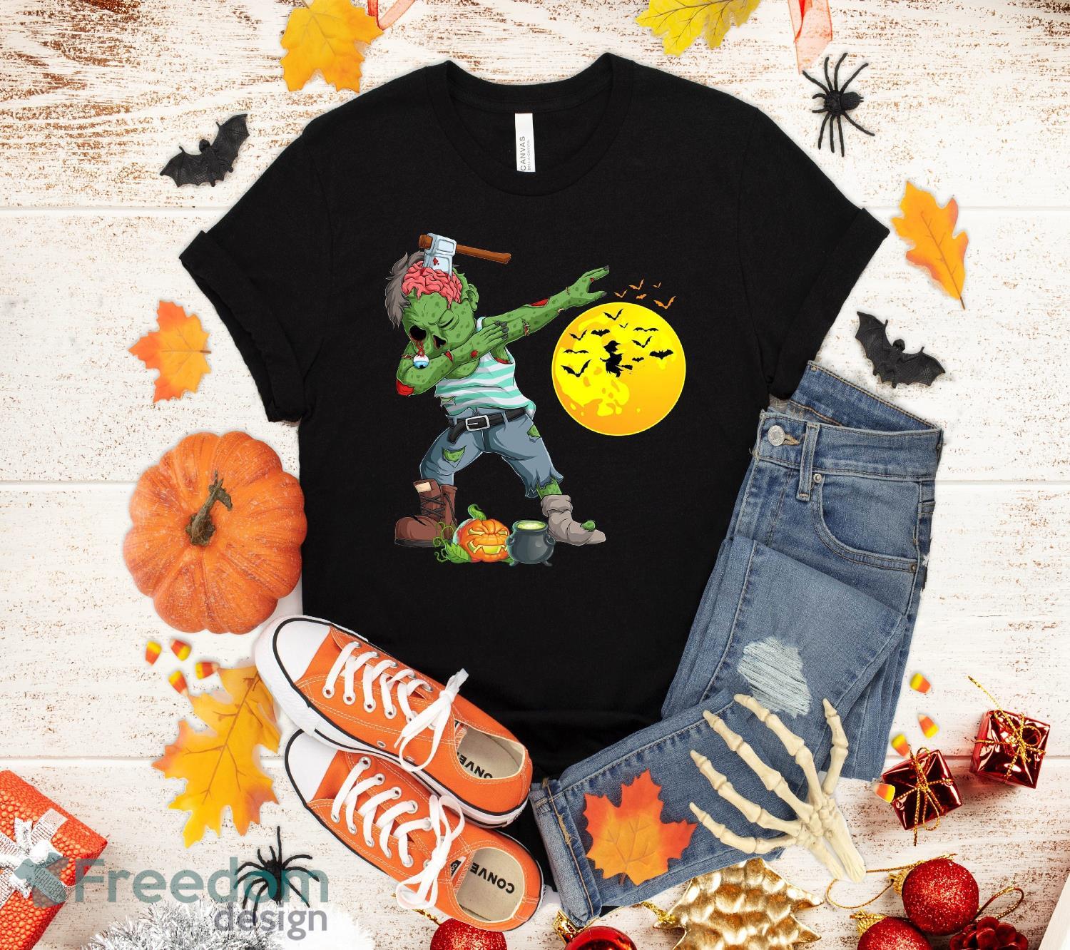  Cool Skeleton Kids' Baseball T-Shirt - Funny Skeleton