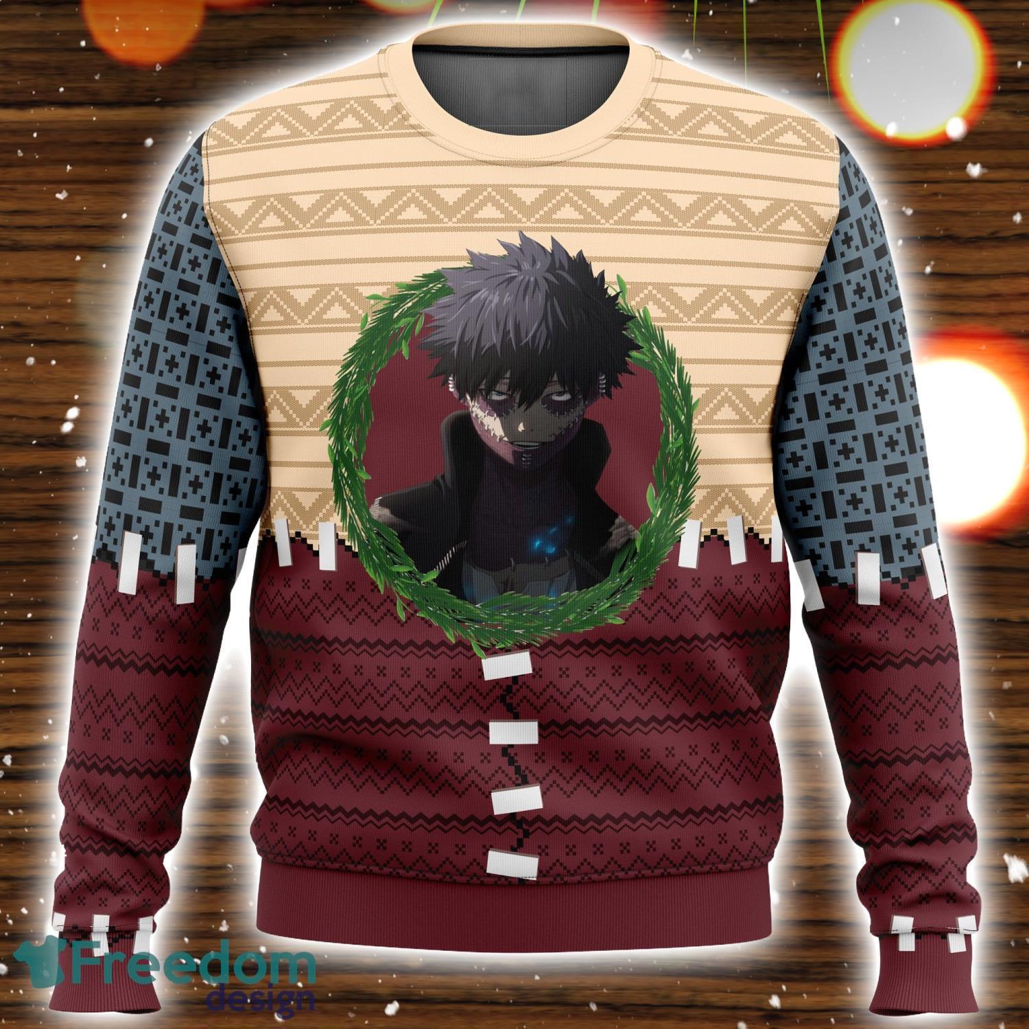 My hero clearance academia christmas jumper