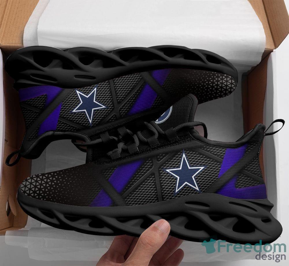 Dallas Cowboys Max Soul Sneakers Running Shoes For Men And Women