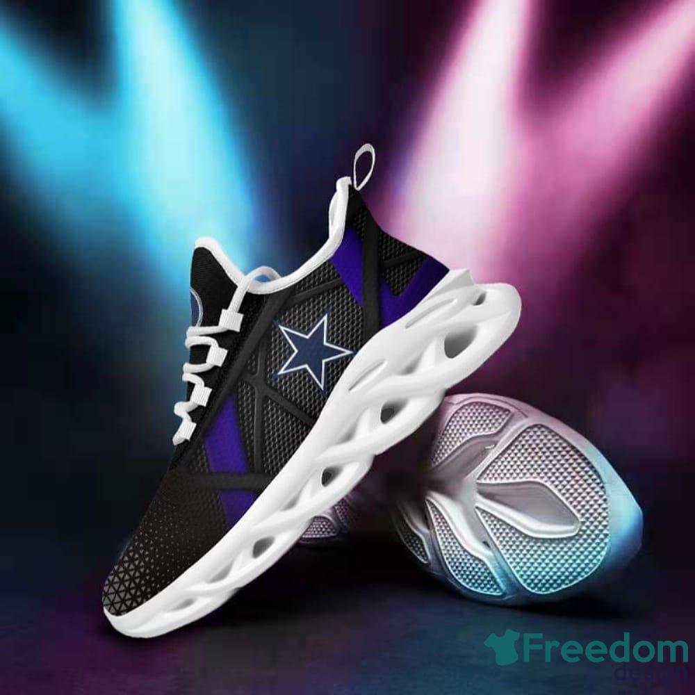 Custom Dallas Cowboys Nike shoes,Custom Name Sneakers For Fans