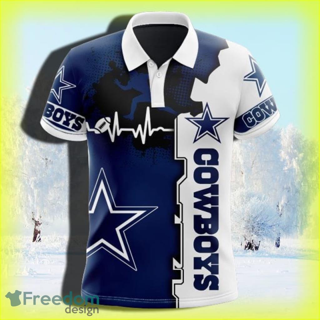 Dallas Cowboys American Flag Polo Shirt – SportsDexter