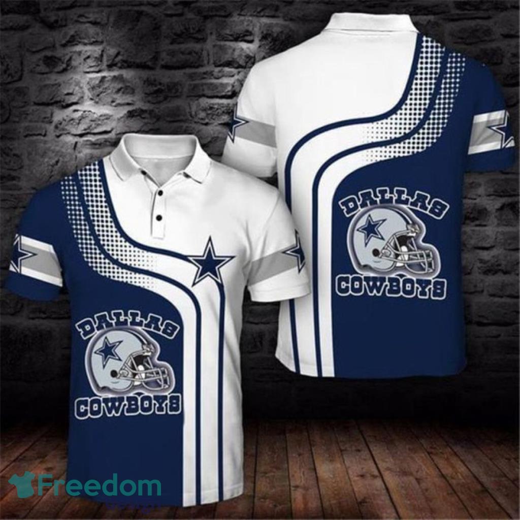 Dallas Cowboys Polo T-shirt 035  Polo t-shirt, Golf shirts, Casual  sportswear