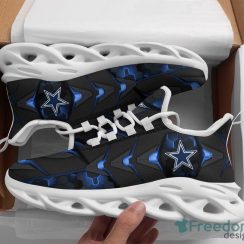 Dallas Cowboys Complement Gift Fans Max Soul Sneakers AOP Running Shoes For Men And Women - Dallas CowboysMax Soul Shoes Photo 3