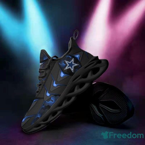 Dallas Cowboys Complement Gift Fans Max Soul Sneakers AOP Running Shoes For Men And Women - Dallas CowboysMax Soul Shoes Photo 5