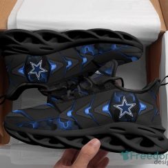 Dallas Cowboys Complement Gift Fans Max Soul Sneakers AOP Running Shoes For Men And Women - Dallas CowboysMax Soul Shoes Photo 6