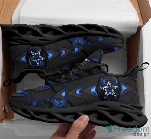 Dallas Cowboys Complement Gift Fans Max Soul Sneakers AOP Running Shoes For Men And Women - Dallas CowboysMax Soul Shoes Photo 6