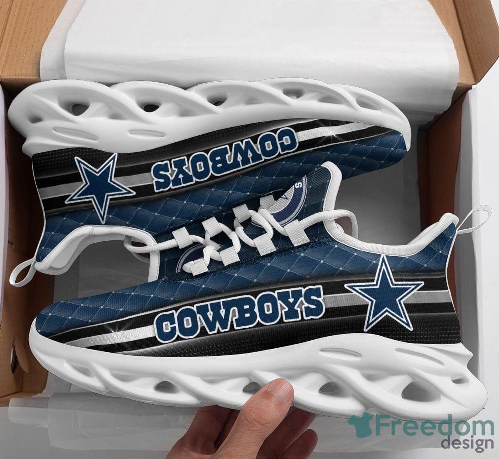 Dallas Cowboys Football Team Leather Boots For Men Women Best Gift For Fans