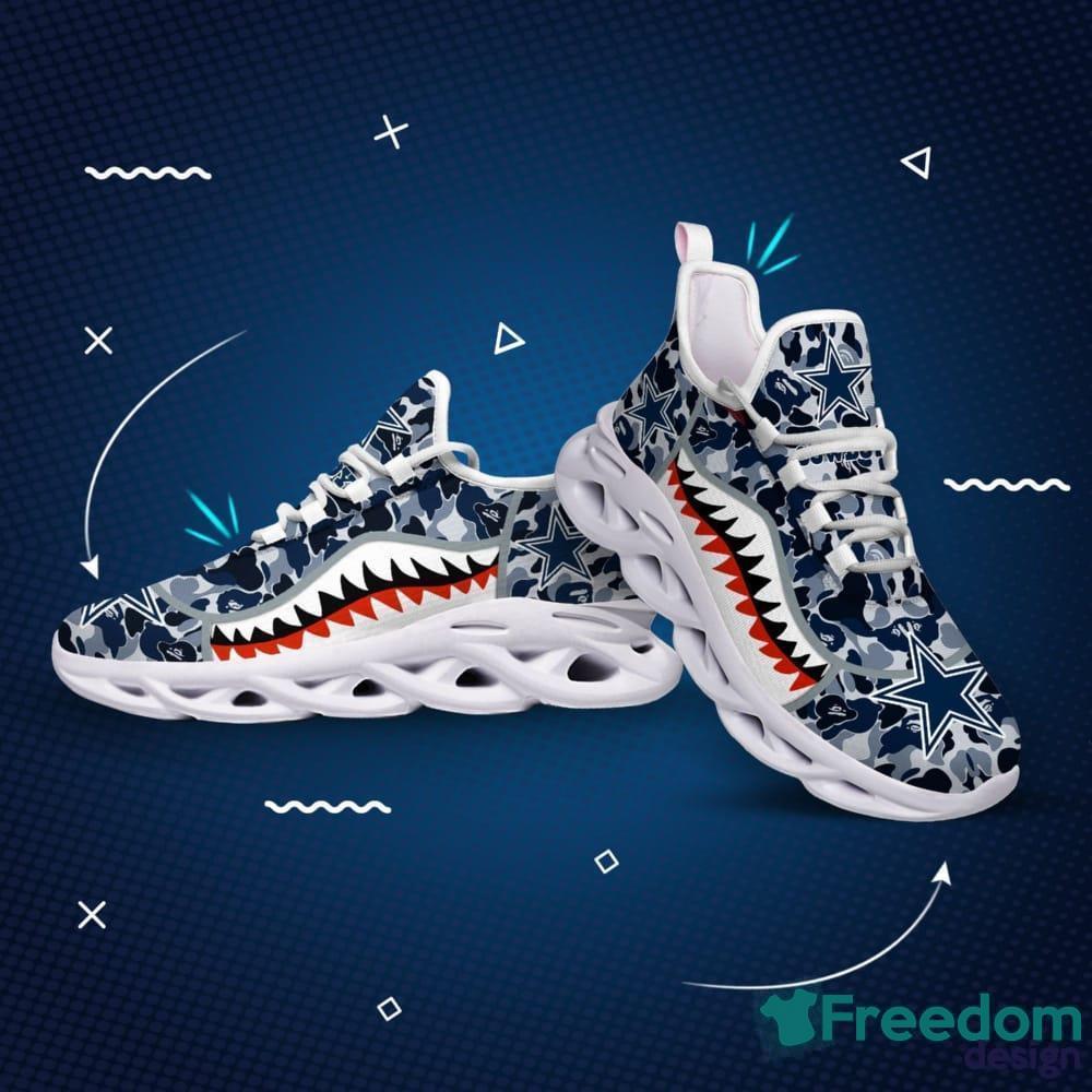 Dallas Cowboys Fans Air Max Soul Snesker Running Shoes - Freedomdesign