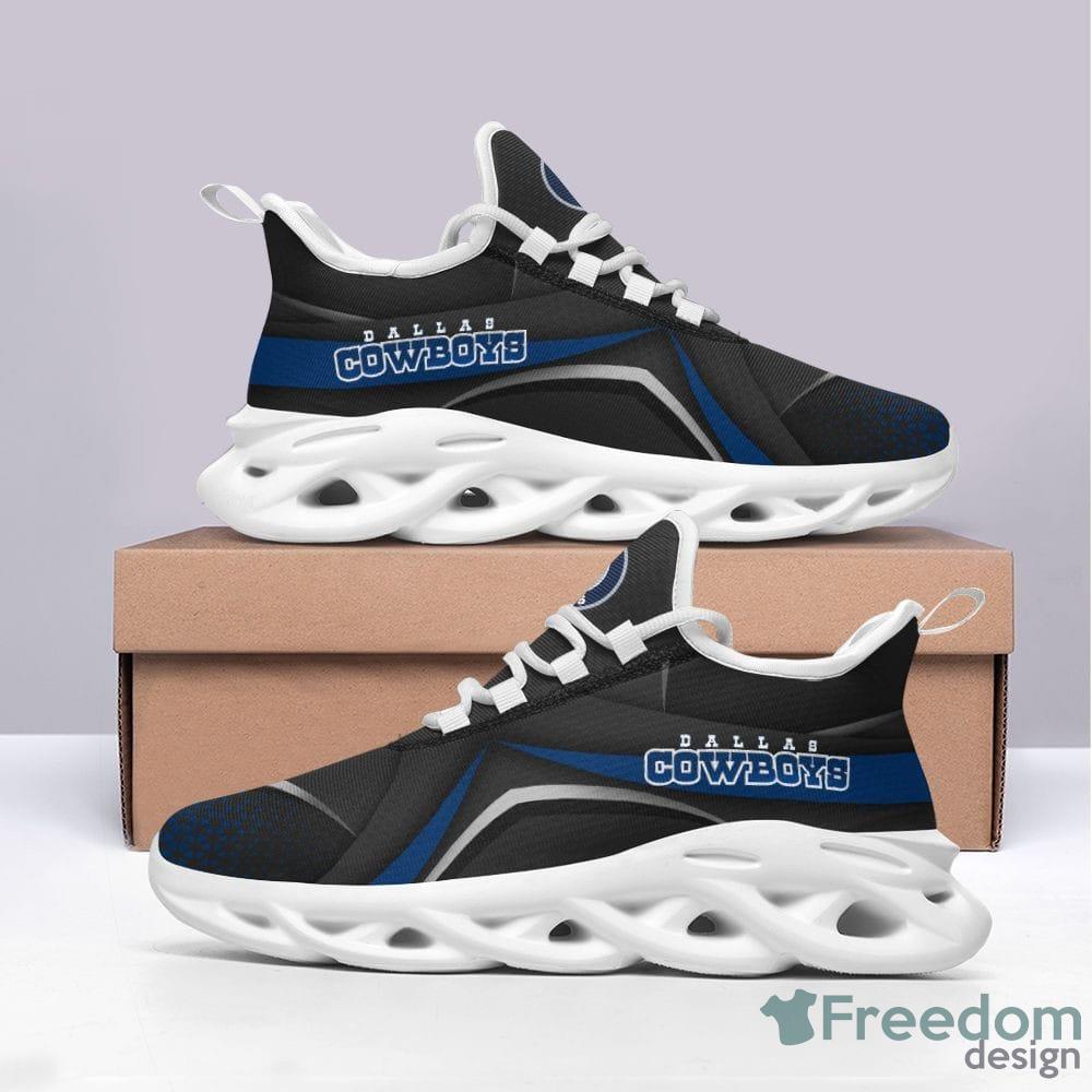 Dallas Cowboys Fans Air Max Soul Snesker Running Shoes - Freedomdesign