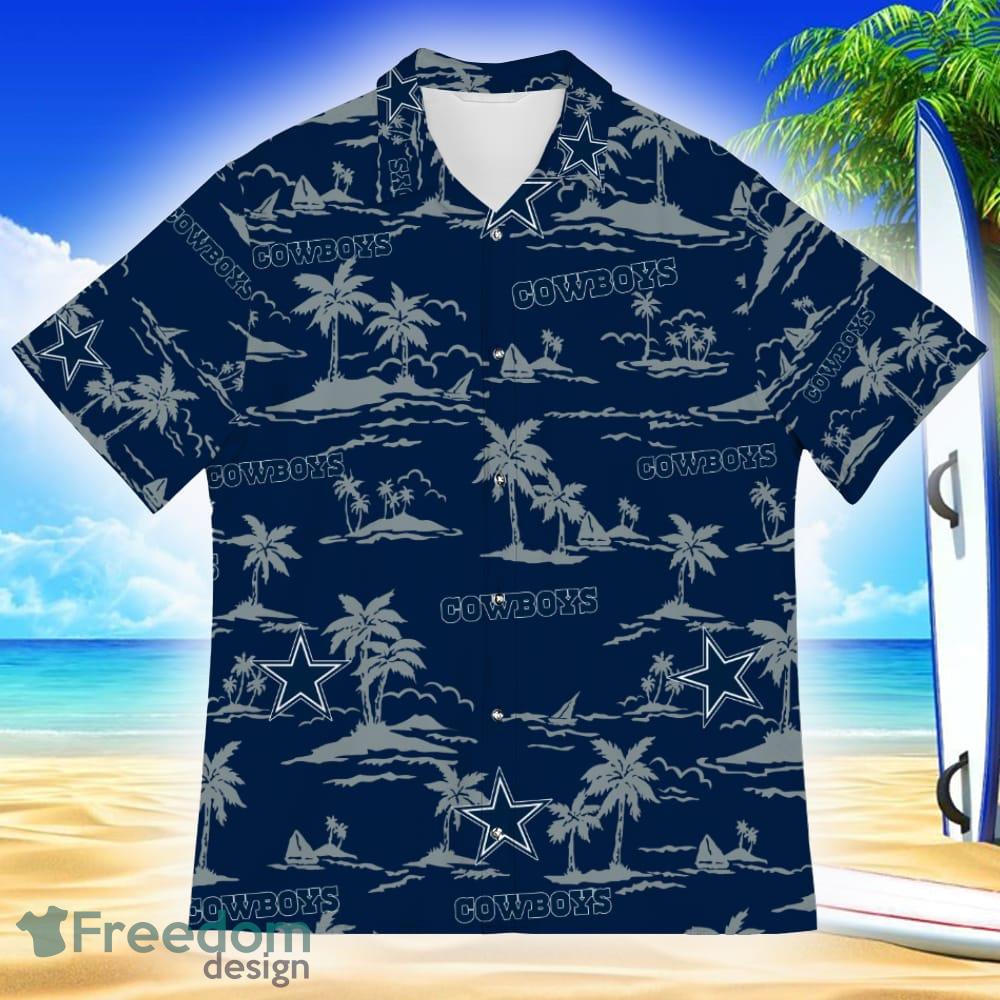 Dallas Cowboys Aloha Beach Gift Hawaiian Shirt For Men And Women -  Freedomdesign