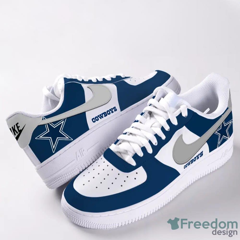 Dallas Cowboys Shoes Air Sneakers Gift For Fans V28 - Tana Elegant