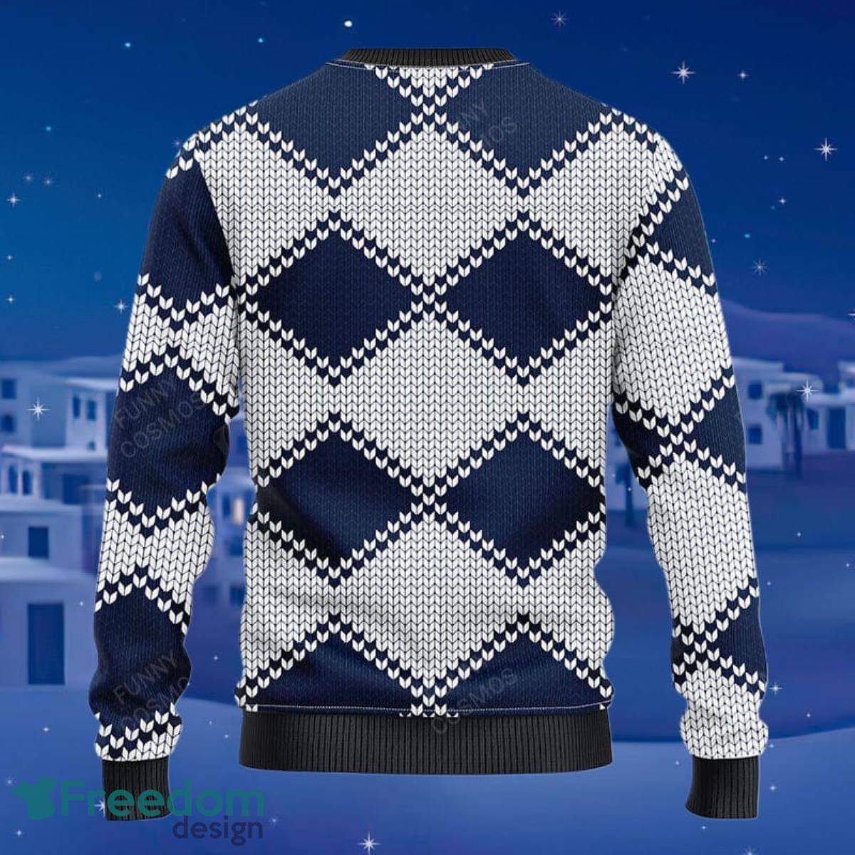 Dallas Cowboys Pub Dog Christmas Ugly Sweater - Growkoc