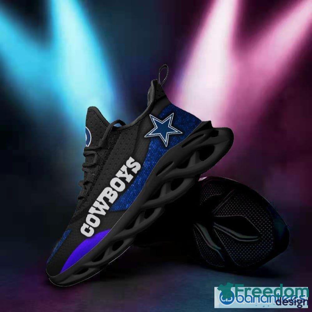 Fans need these Dallas Cowboys shoes by Nike