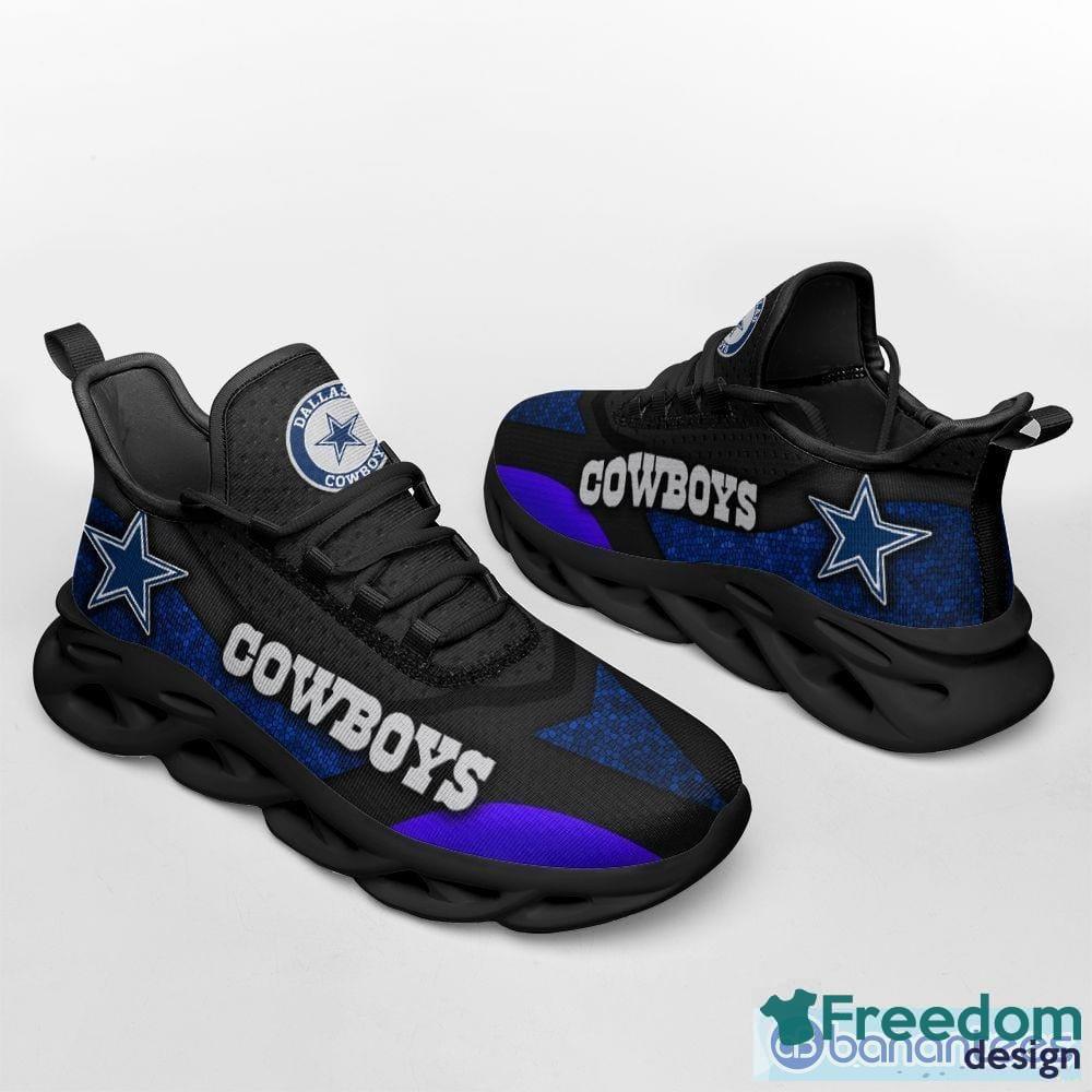 Dallas Cowboys Shoes Air Sneakers Gift For Fans V28 - Tana Elegant