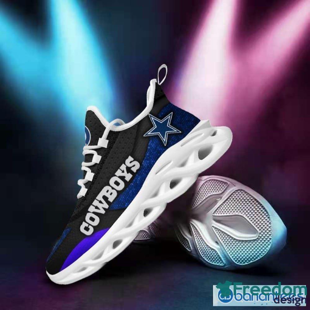 Dallas Cowboys Shoes Air Sneakers Gift For Fans V28 - Tana Elegant