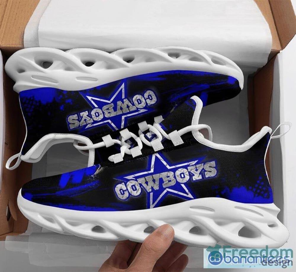 Dallas Cowboys Shoes Air Sneakers Gift For Fans V28 - Tana Elegant