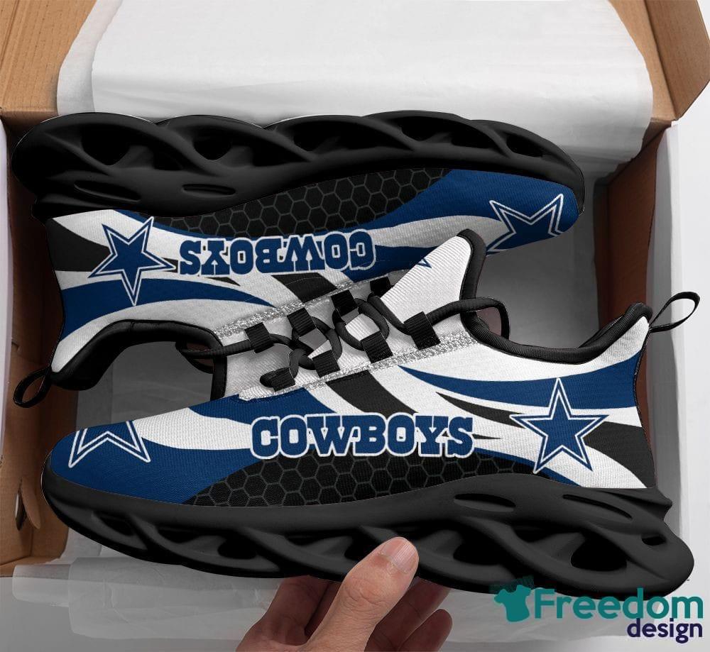 Dallas Cowboys NFL 3D Clunky Max Soul Shoes - Freedomdesign