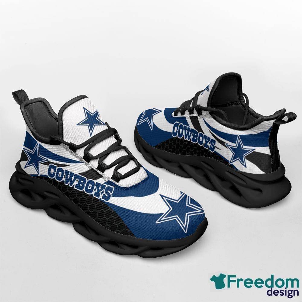 Dallas Cowboys Fans Air Max Soul Snesker Running Shoes - Freedomdesign