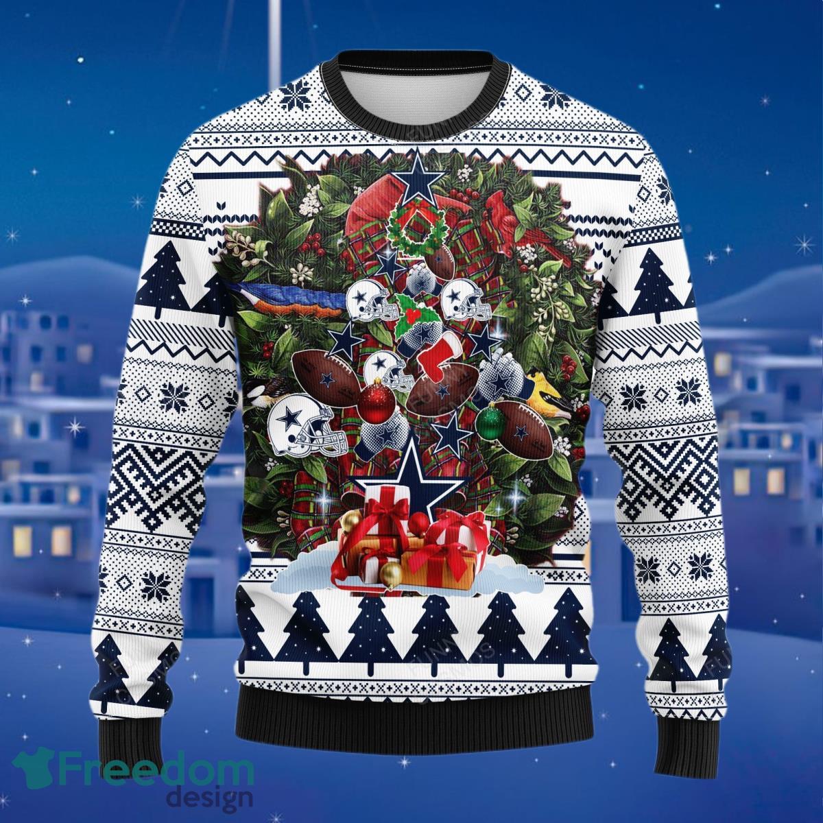 Dallas Cowboys Mens Shirts, Sweaters, Cowboys Ugly Sweaters, Dress Shirts