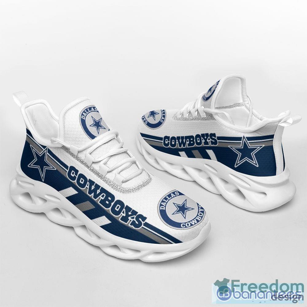 Dallas Cowboys Shoes Air Sneakers Gift For Fans V28 - Tana Elegant